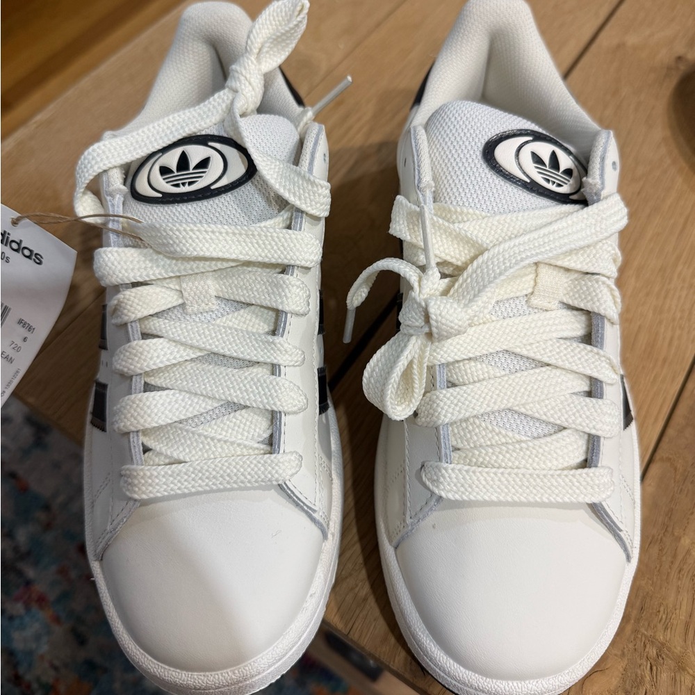 Adidas White Sneakers